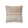 Amber Lewis x Loloi Calypso Pillow, Decorative Pillow, 18" length x 18" width thumbnail