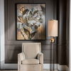 Dazzling Floral Art, Painting by Uttermost, 41.37" width x 51.37" height x 1.87" depth thumbnail 7