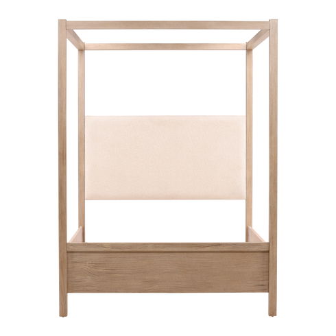 Emmalyn Bed Queen Light Warm Wash