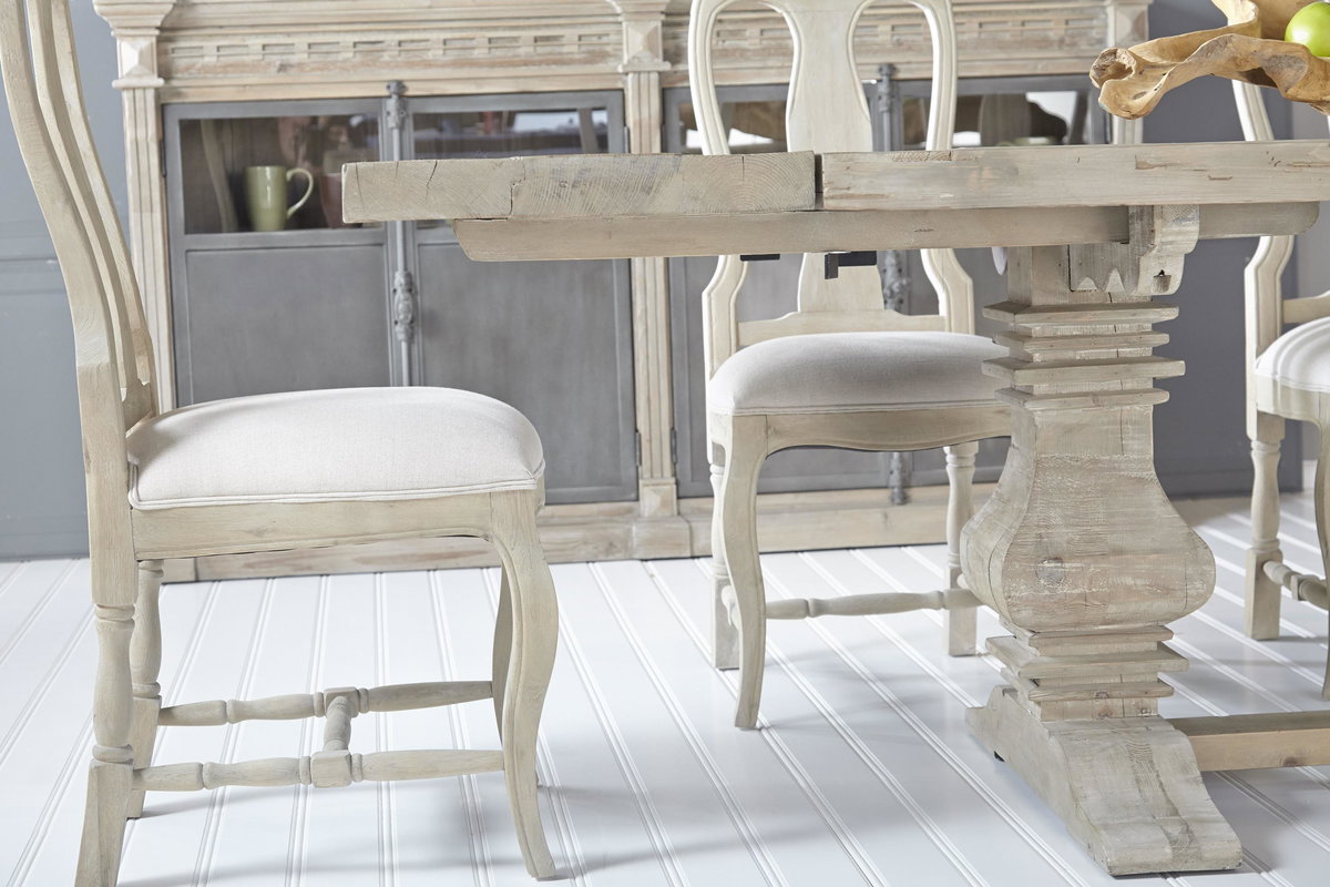 Monastery Extension Dining Table, by Essentials for Living, 84" width x 30" height x 43" depth View 10