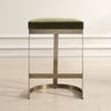 Ivanna Brass Moss Counter Stool thumbnail 2