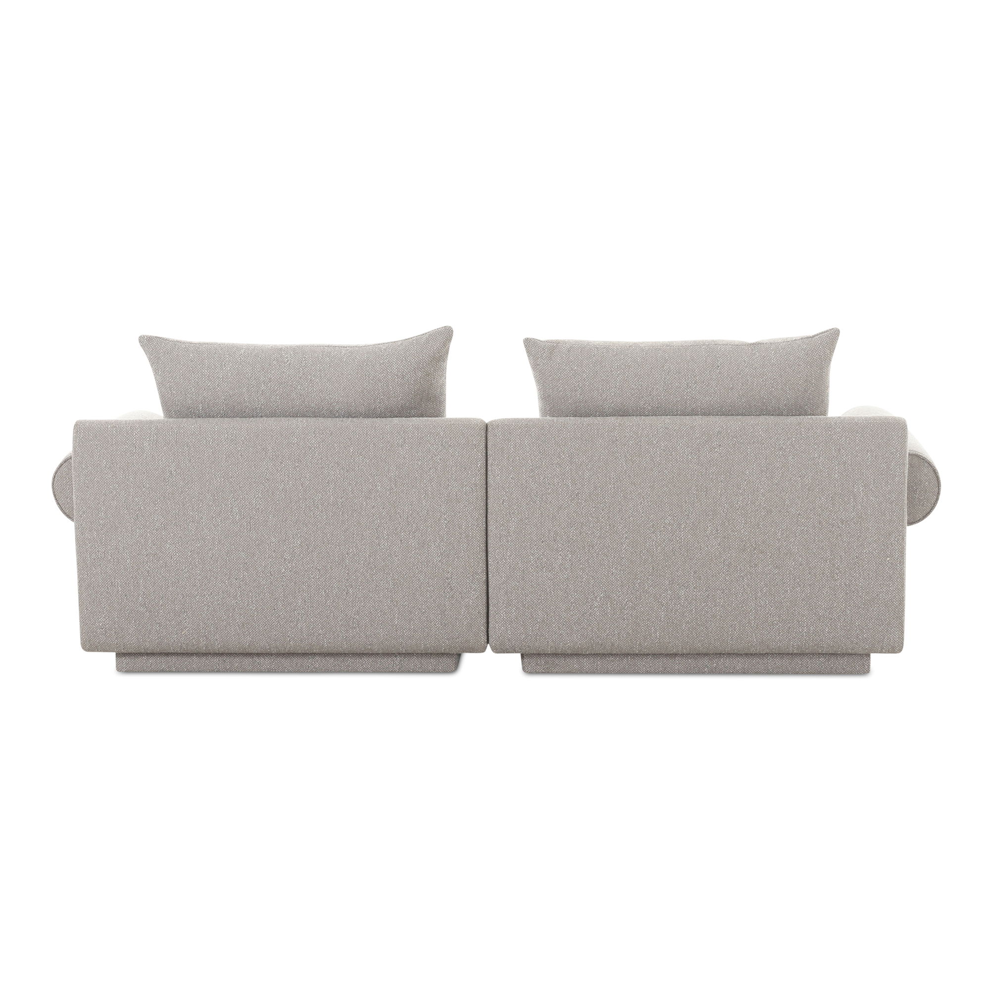 Rosello Nook Modular Sectional Light Grey large image 