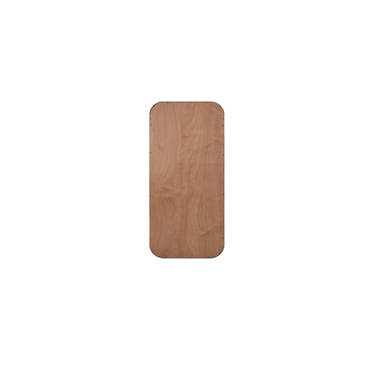 Kai Floor Mirror Walnut, by Moe's Home, 32" width x 68" height x 1.8" depth View 3