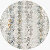 Dresden Machine Woven Rug, by Surya, 5'2.99" length x 5'2.99" width thumbnail