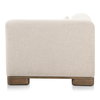 June Corner Chair Oatmeal, Sectional Sofa by Moe's Home, 40" width x 30" height x 40" depth thumbnail 4