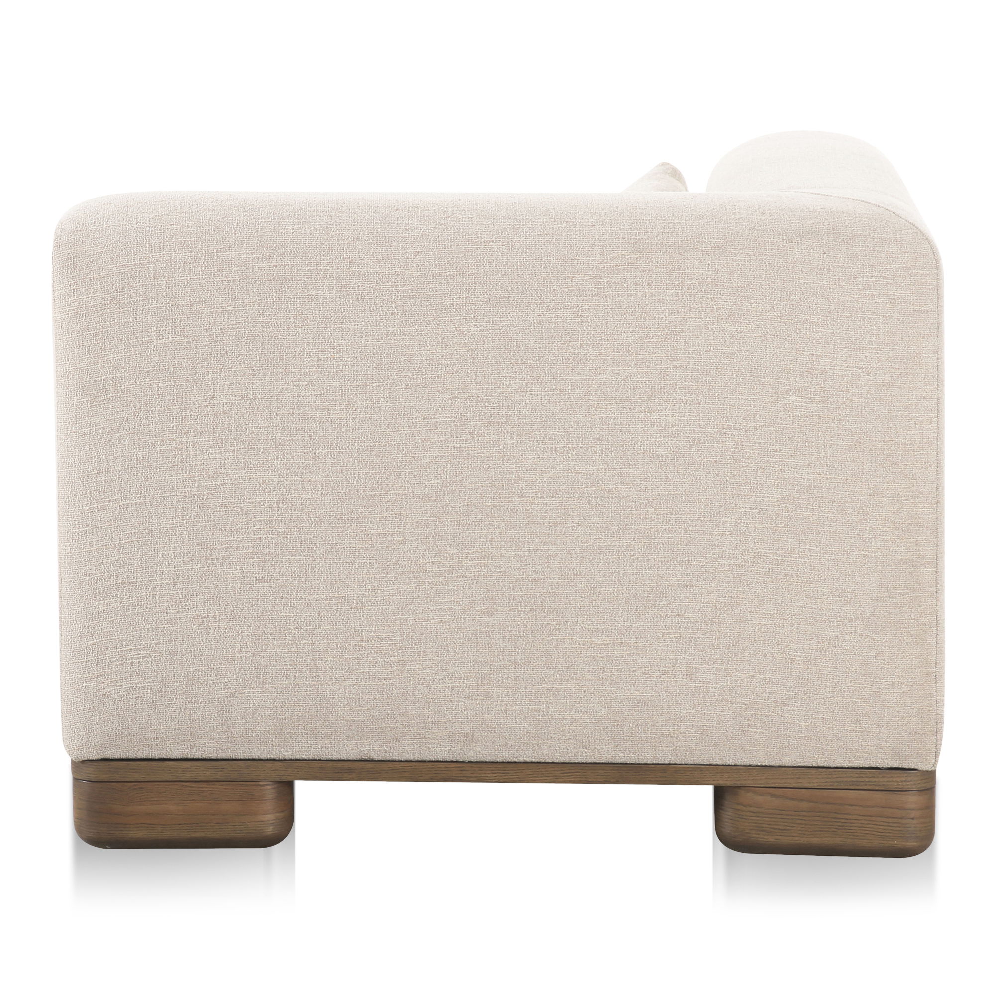 June Corner Chair Oatmeal large image 