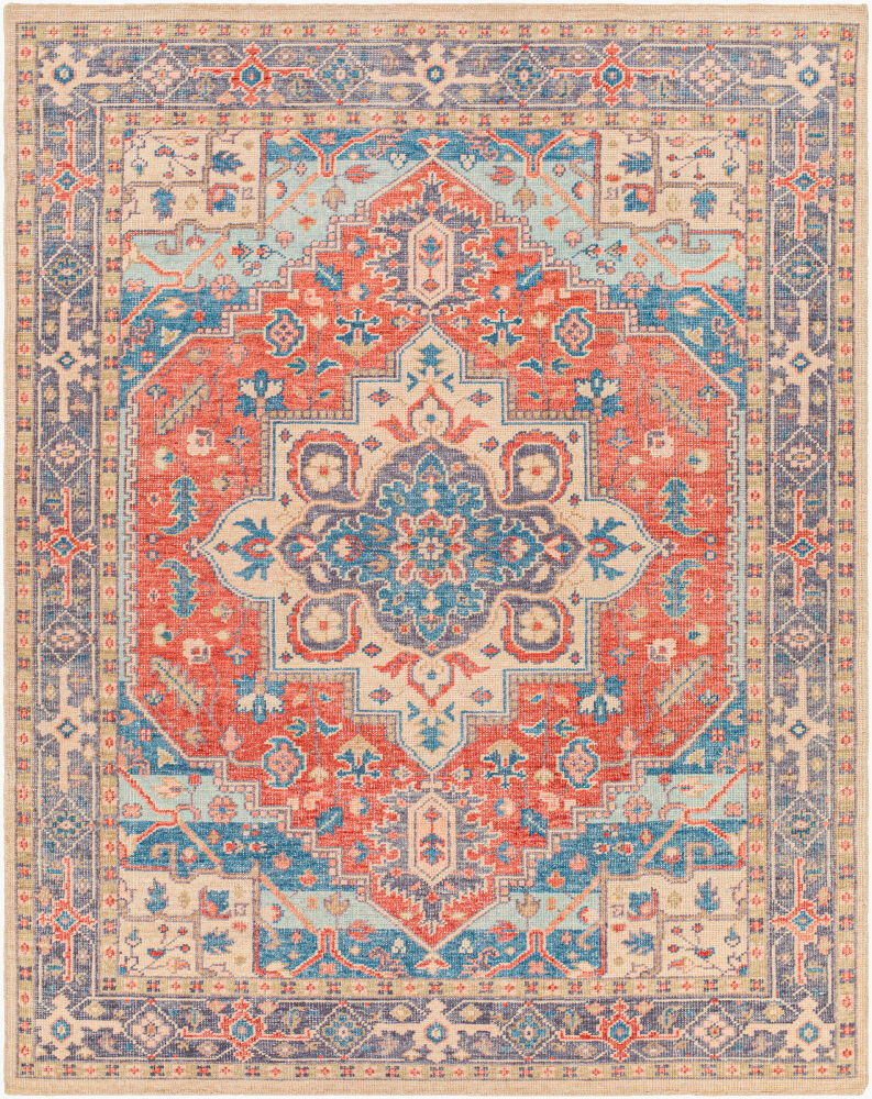 Kars Handmade Rug, by Surya, 14' length x 10' width