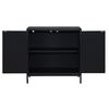 Beswick Black 2 Door Cabinet thumbnail 4