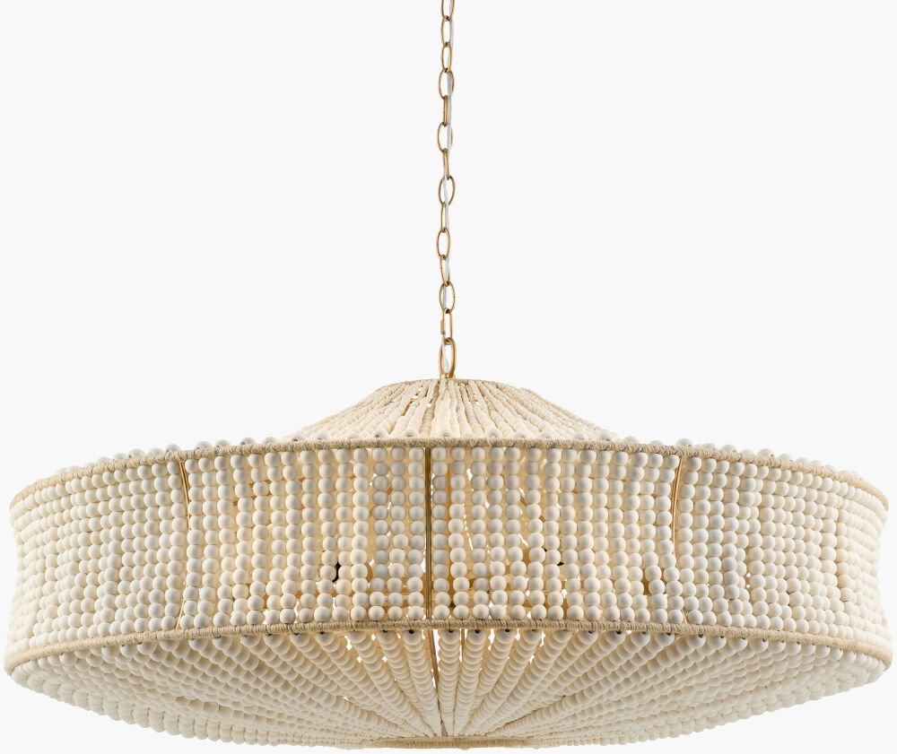 Belem Chandelier, by Surya, 39" length x 39" width x 18" height