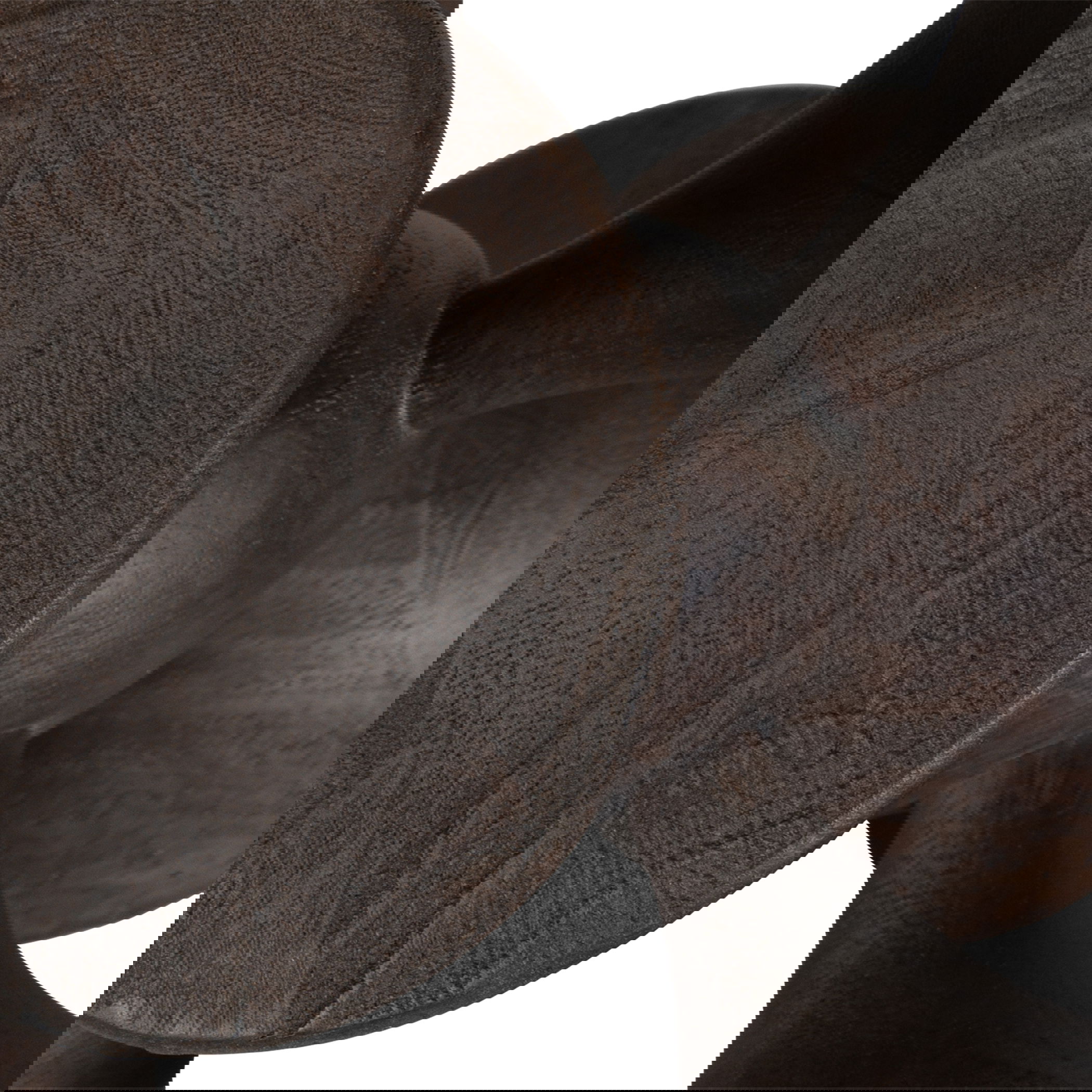 Balanced Harmony Dark Wooden Sculptures, Set/2 large image 