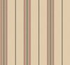 Beige & Brown Ralph Stripe Wallpaper thumbnail 0