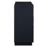 Valeria 2 Door Glossy Blue Cabinet thumbnail 5