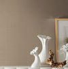 Gesso Weave Brown Wallpaper, by York Wall, 33' length x 1'8.5" width x 0.02" depth thumbnail 2
