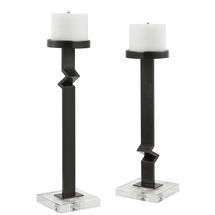 Online Designer Combined Living/Dining Daelan Contemporary Candleholders, S/2