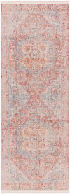 Subtle Machine Woven Rug, by Surya, 7'2.61" length x 2'7.5" width thumbnail