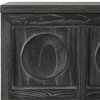 Shelby 2 Door Ebony Stained Cabinet, Cabinets & Chest by Uttermost, 39.4" width x 34" height x 16" depth thumbnail 10