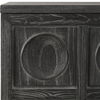 Shelby 2 Door Ebony Stained Cabinet, Furniture by Uttermost, 39.4" width x 34" height x 16" depth thumbnail 10