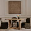 Notion Framed Painting Brown, by Moe's Home, 48" width x 48" height x 1.77" depth thumbnail 5
