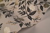 Peonies White & Black Wallpaper thumbnail 3