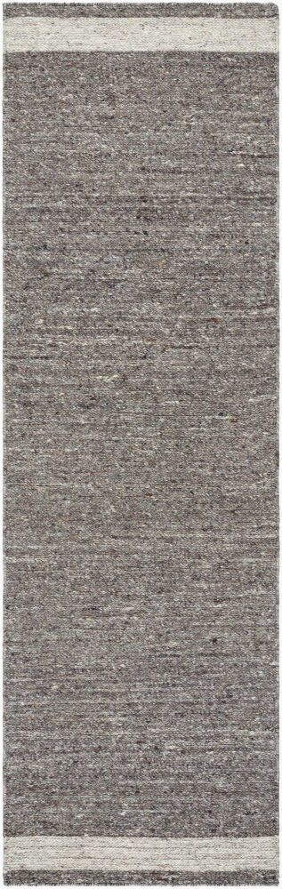 Derby Handmade Rug, by Surya, 10' length x 3' width