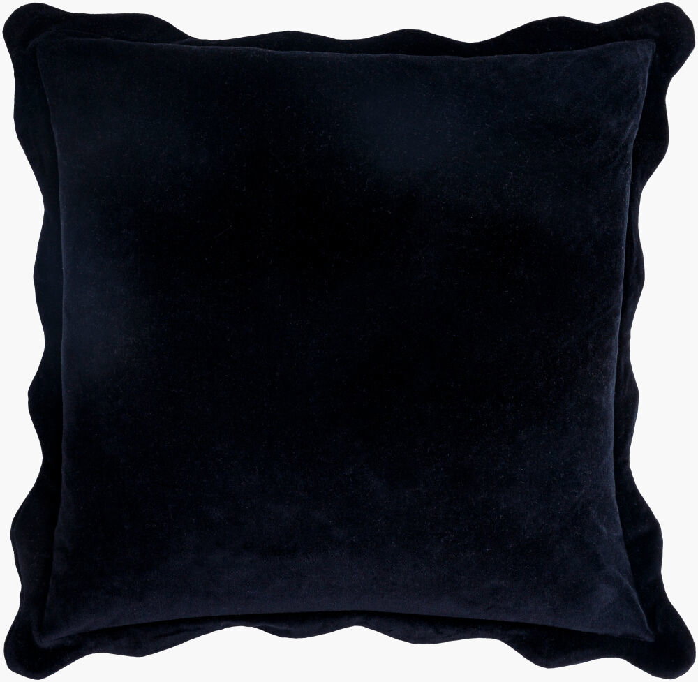 Effervescent Accent Pillow Down, Decorative Pillow by Surya, 18" length x 18" width