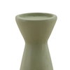 Ula Outdoor Candle Holder Pastel Green Small, Decor by Dovetail, 3.9" width x 7.25" height x 3.9" diameter x 3.9" depth thumbnail 2
