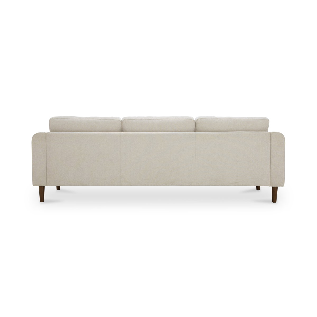 Quinn Sectional Oatmeal, Sectional Sofa by Moe's Home, 98" width x 33.5" height x 59.2" depth View 5