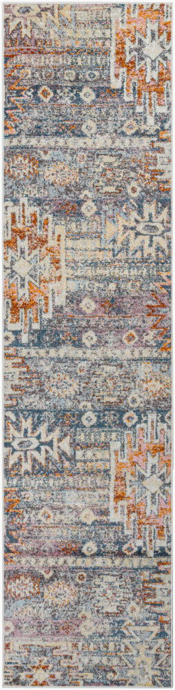 New Mexico Machine Woven Rug large image 