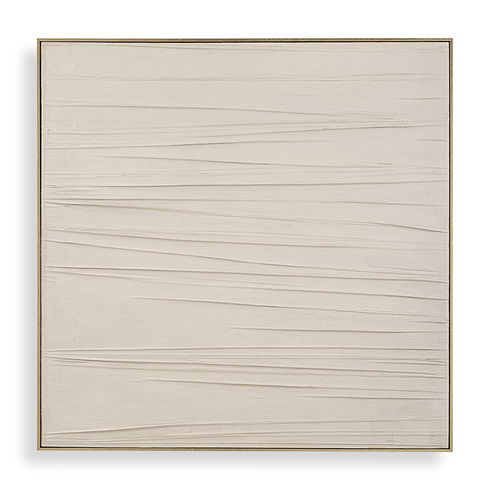 Walking The Line Minimalist Canvas Art