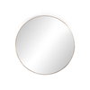 Georgina Round Mirror, by Four Hands, 47" width x 47" height x 2" depth thumbnail 1