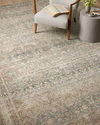 Angela Rose x Loloi Aubrey Rug, 7'6" length x 7'6" width thumbnail 5