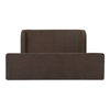 Sophia Queen Storage Bed Brown, by Moe's Home, 6'4" width x 4'7" height x 7'7" depth thumbnail 7