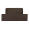 Sophia Queen Storage Bed Brown, by Moe's Home, 76" width x 55" height x 91" depth thumbnail 7