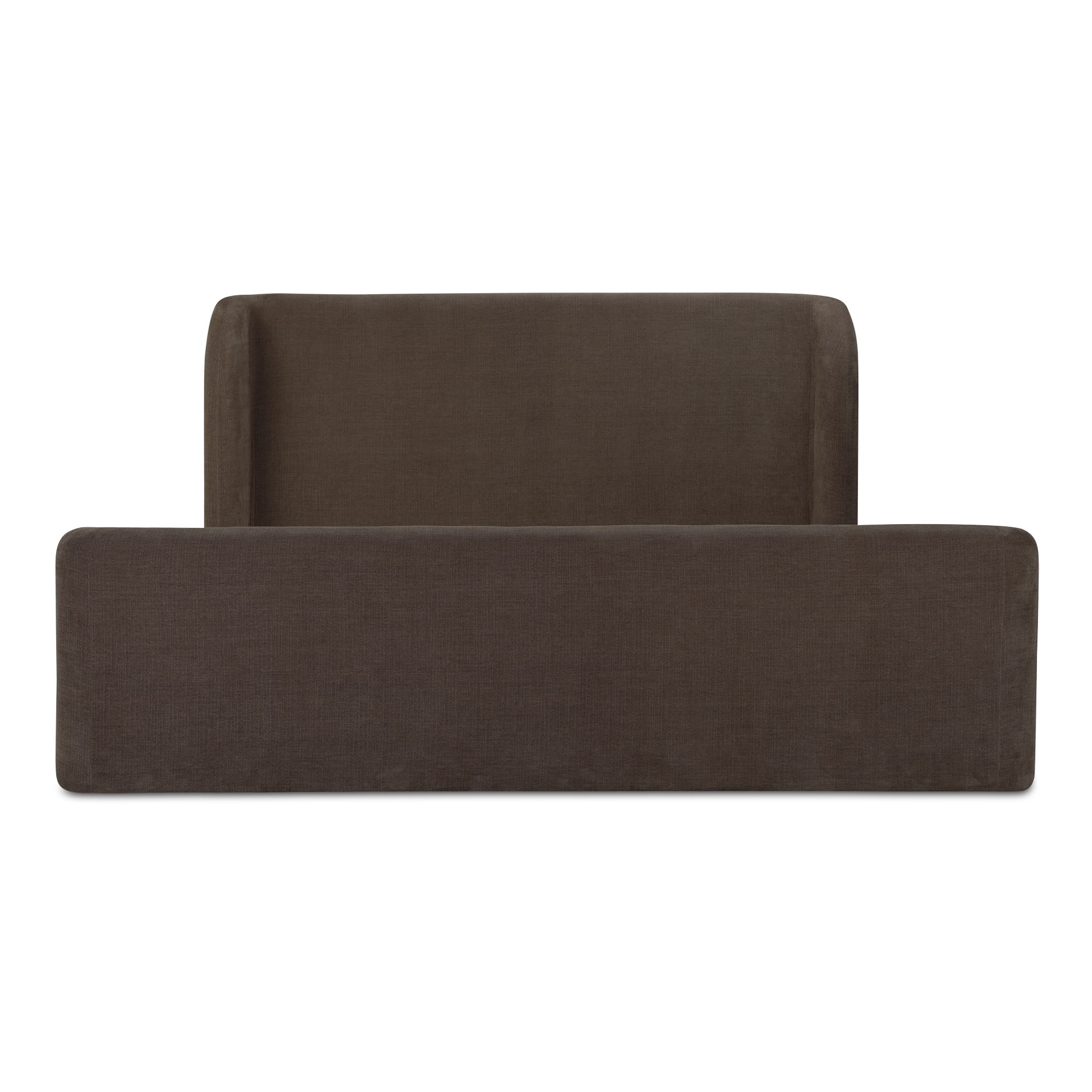 Sophia Queen Storage Bed Brown large image 