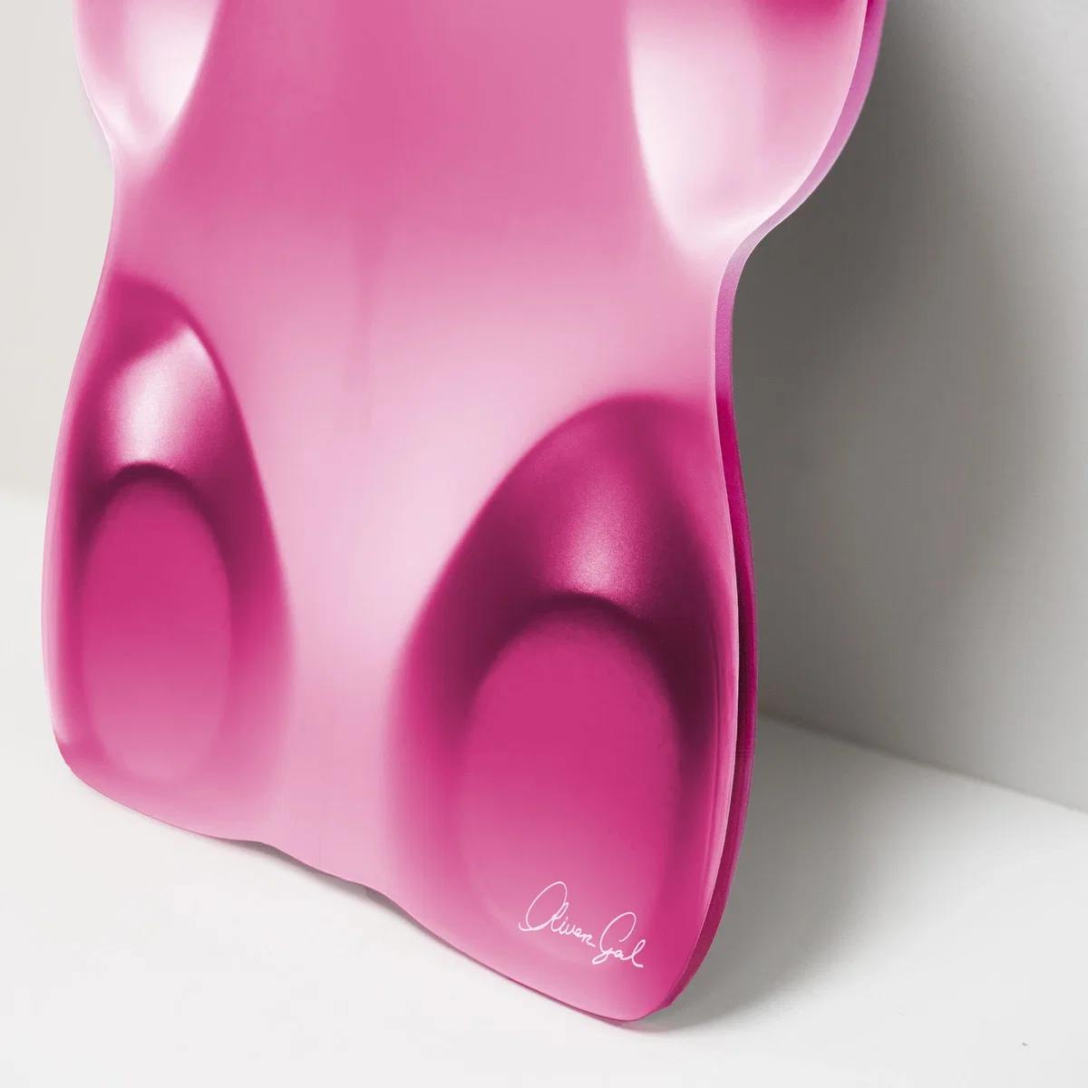 Gummy Bear Bubble Gum Pink (No Embellishment), by Oliver Gal,  15x10 View 4