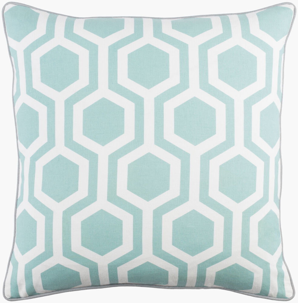 Inga Accent Pillow, Decorative Pillow by Surya, 18" length x 18" width