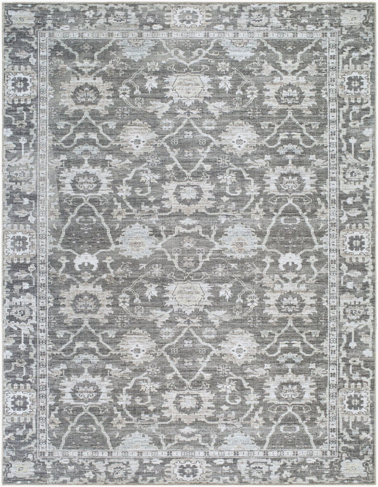Zafira Machine Woven Rug, by Surya, 2'11.04" length x 2'0.02" width