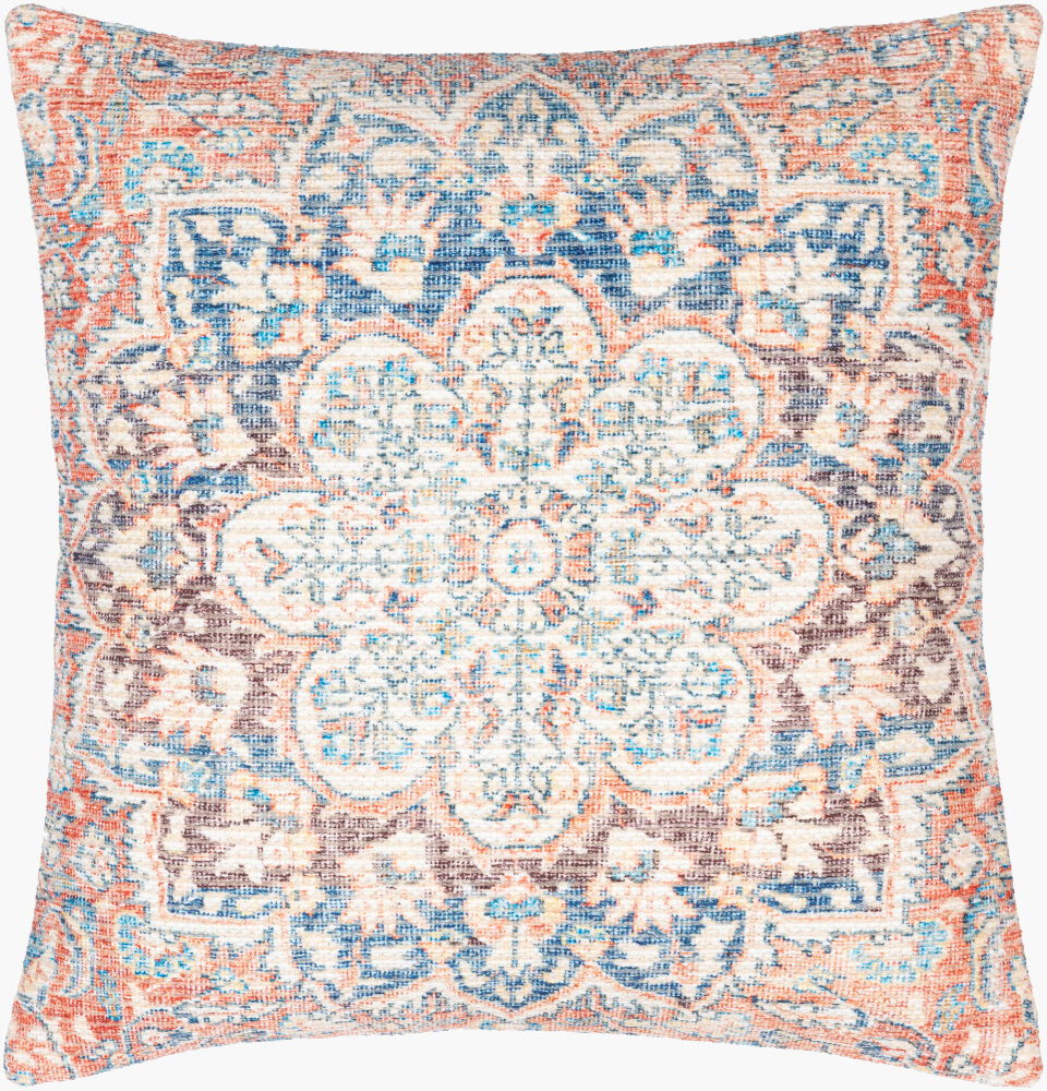 Colin Accent Pillow, Decorative Pillow by Surya, 22" length x 22" width