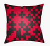 Scandanavian Accent Pillow, Decorative Pillow by Surya, 18" length x 18" width thumbnail