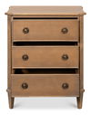 Poppin's 3 Drawer Chest, Cabinets & Chest by Sarreid, 45659" length x 16" width x 45659" height thumbnail 9