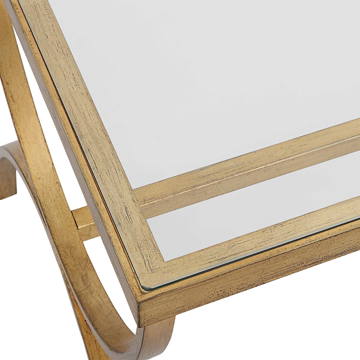 Crescent Coffee Table, Furniture by Uttermost, 48" width x 18" height x 20" depth View 6