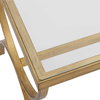 Crescent Coffee Table, by Uttermost, 48" width x 18" height x 20" depth thumbnail 6