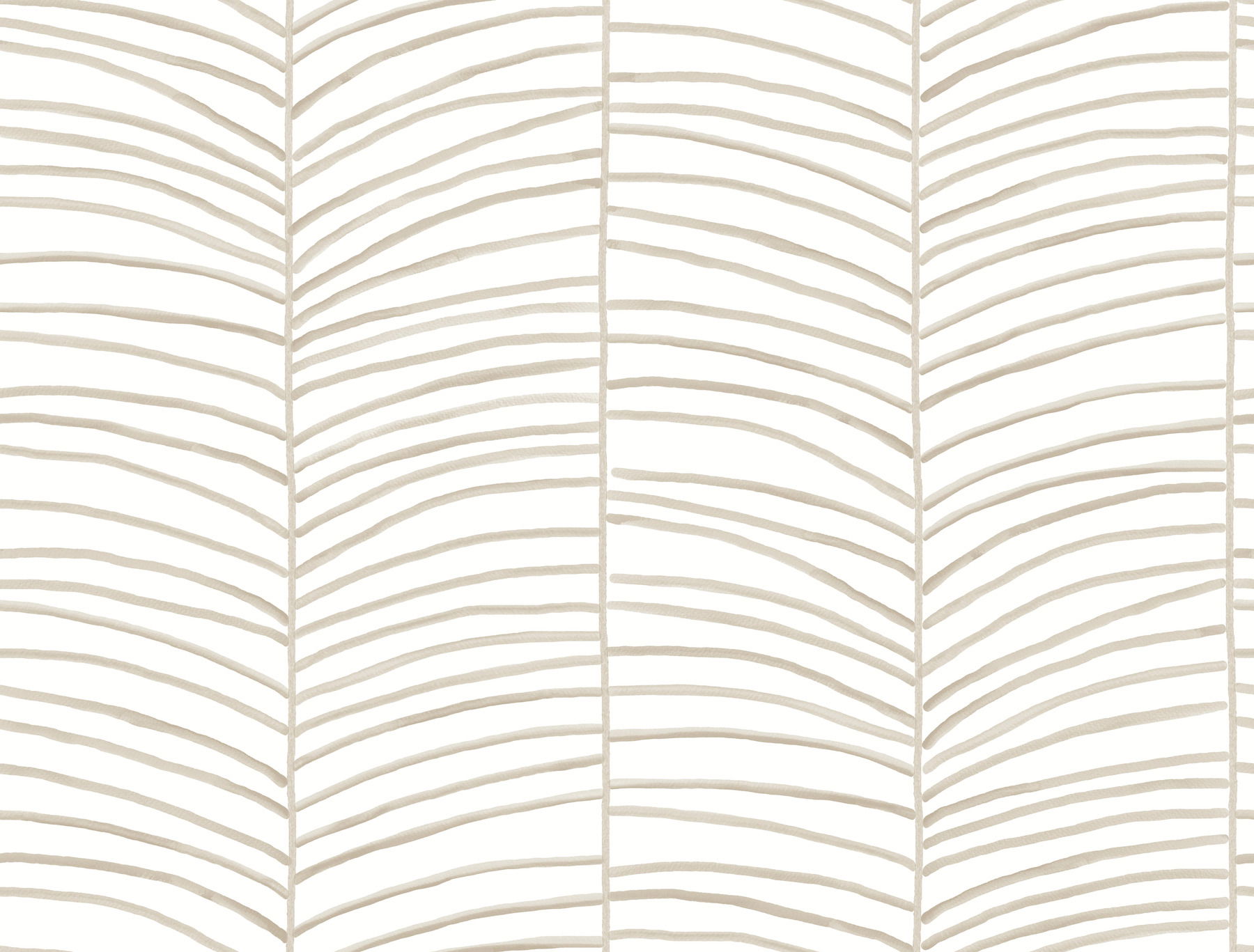 Cascade Palm Chevron Dune Wallpaper large image 