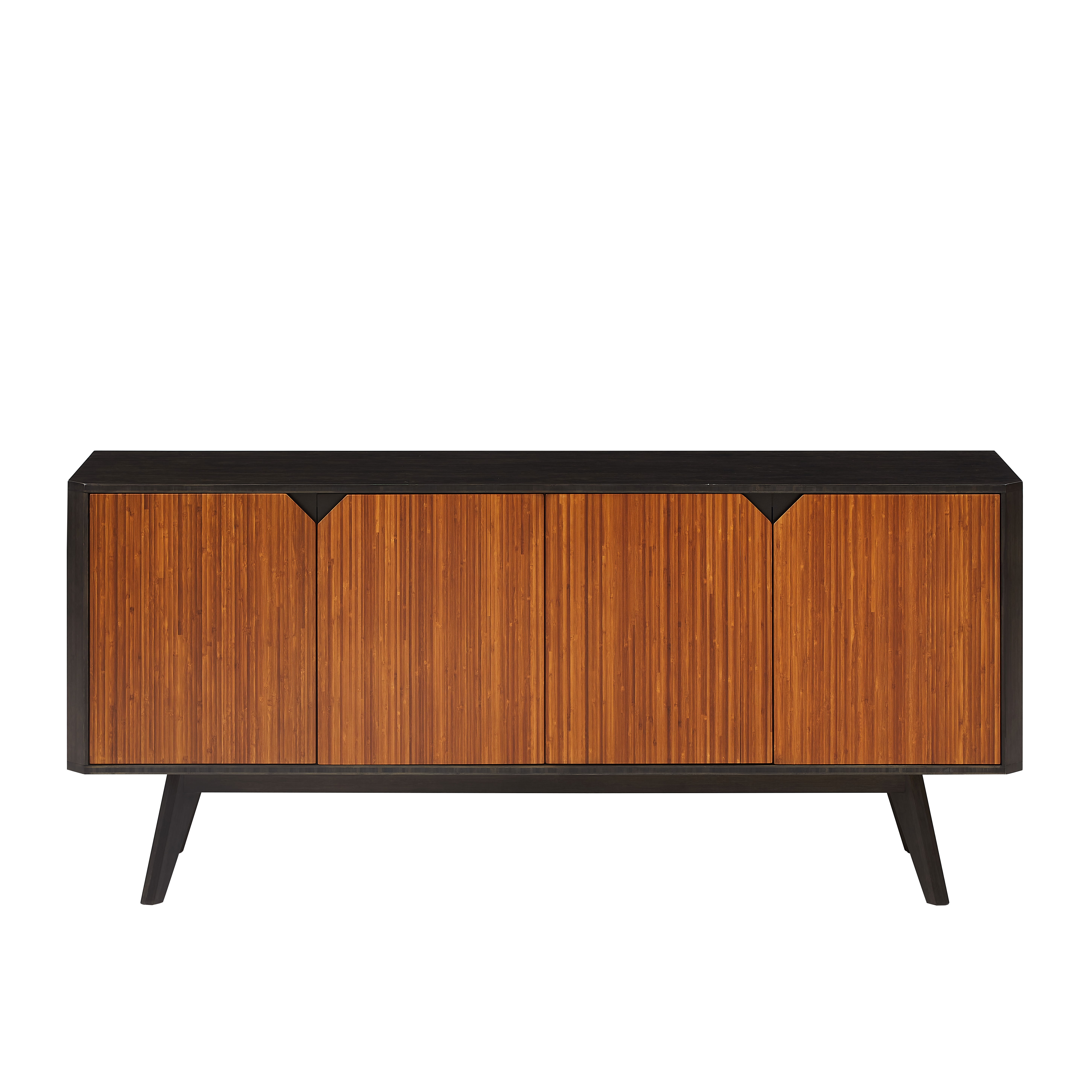 Sonoma Sideboard, Amber, File Storage by Greenington, 72" length x 18" width x 32" height View 3