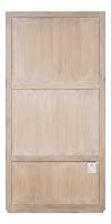 Chamonix Tall Cupboard, Shelving & Bookcase by Sarreid, 45" length x 18" width x 91" height thumbnail 3