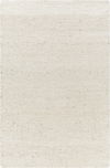 Coil Bleached Handmade Rug, by Surya, 7'6" length x 5' width thumbnail