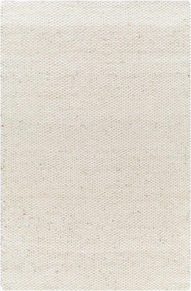 Coil Bleached Handmade Rug, by Surya, 7'6" length x 5' width