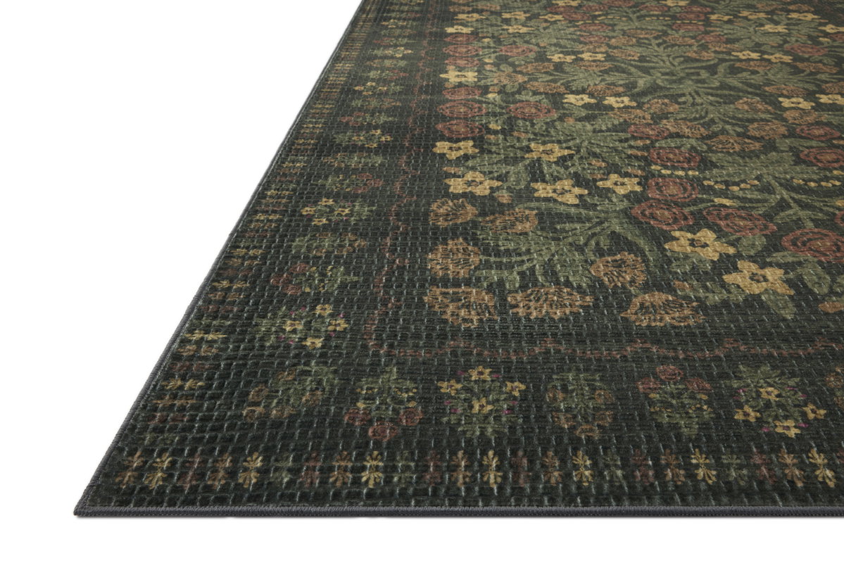 Rifle Paper Co. x Loloi Orchard Rug, 3'6" length x 5'6" width View 5