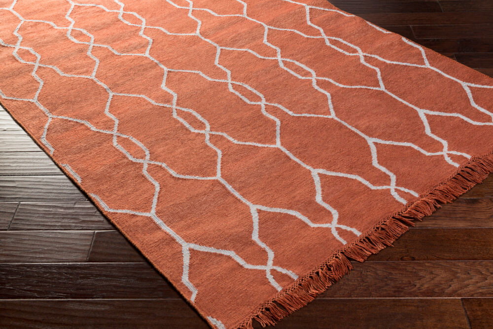 Lagoon Handmade Rug, by Surya, 13' length x 9' width