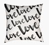 Love Accent Pillow, Decorative Pillow by Surya, 18" length x 18" width thumbnail